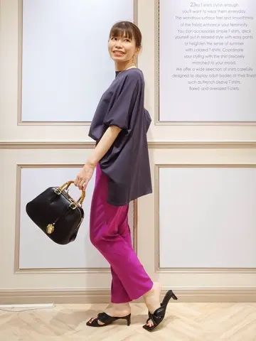 23区 五十立 コーディネート画像