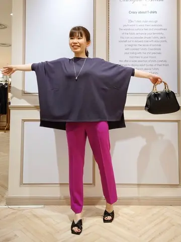 23区 五十立 コーディネート画像