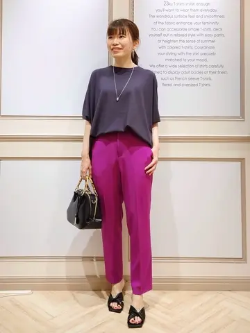 23区 五十立 コーディネート画像