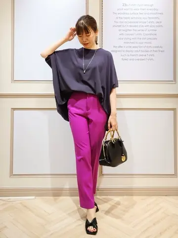 23区 五十立 コーディネート画像