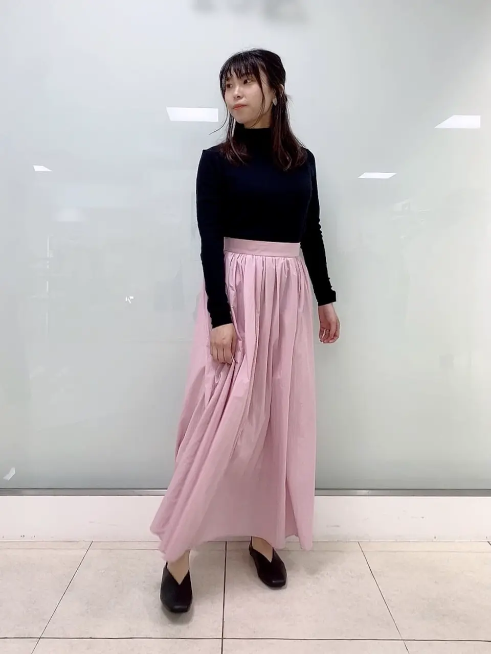  原 コーディネート画像