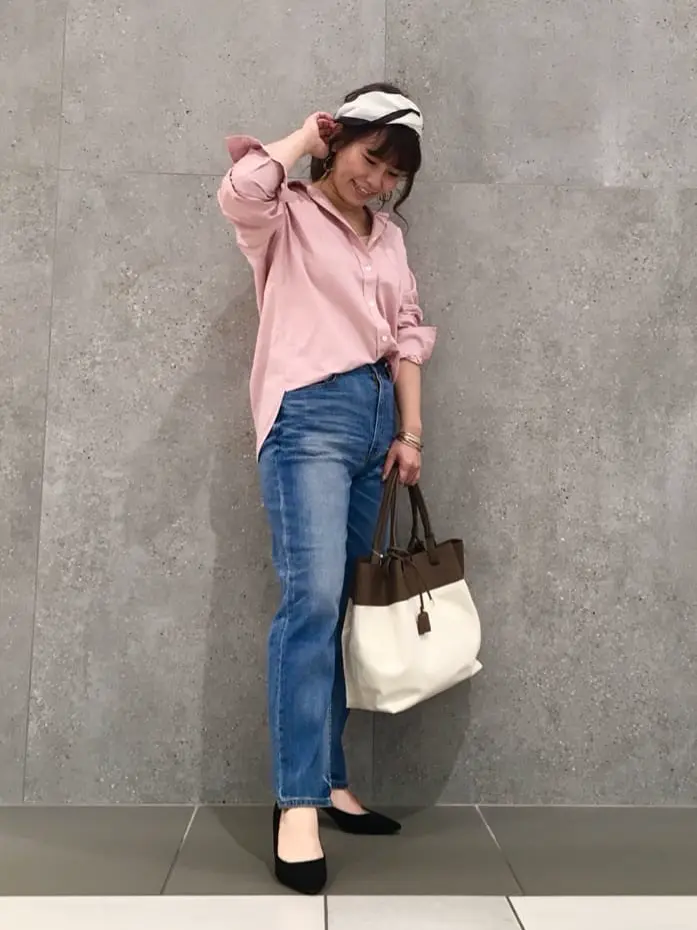  スタッフ コーディネート画像