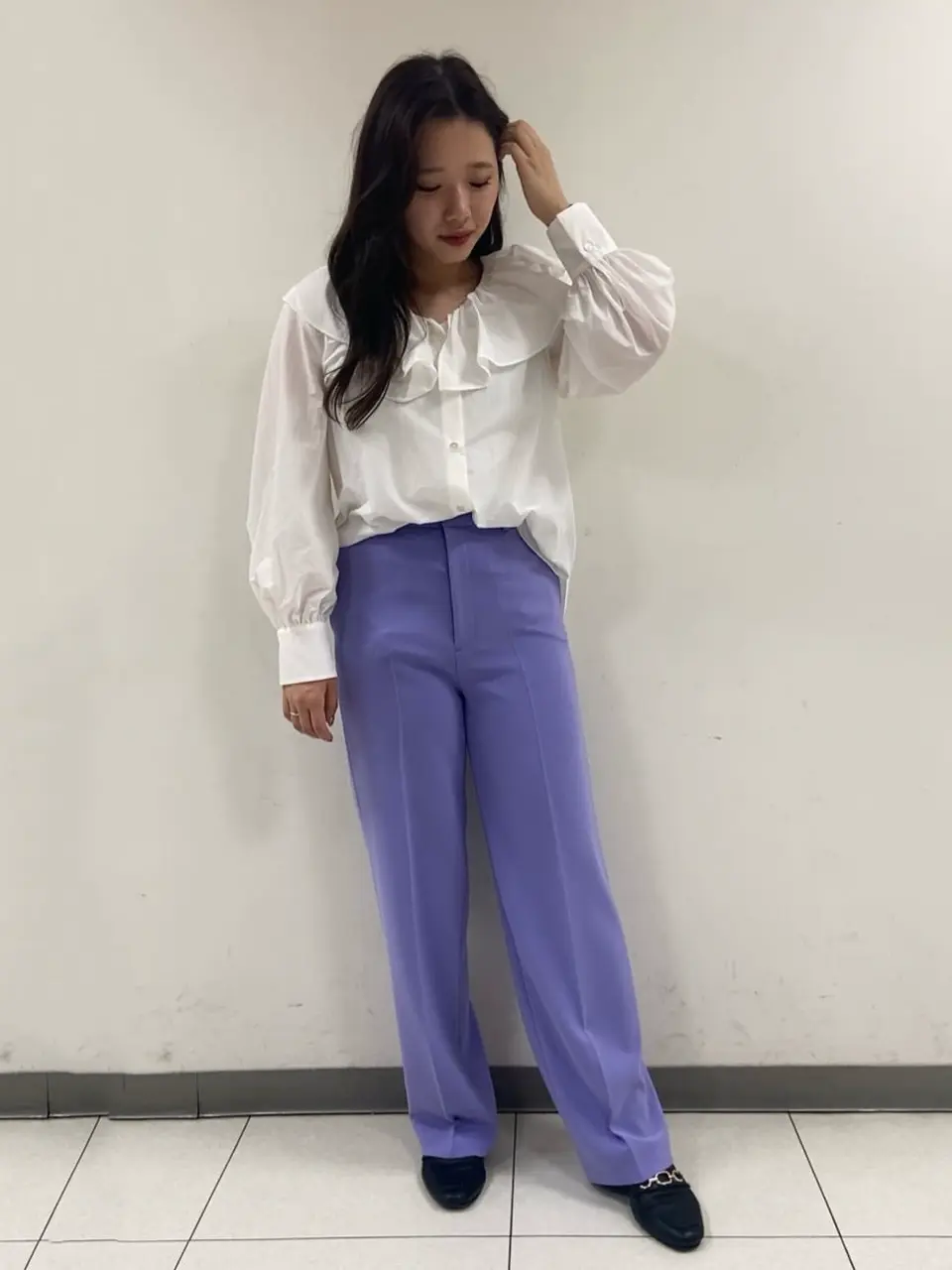  スタッフ コーディネート画像