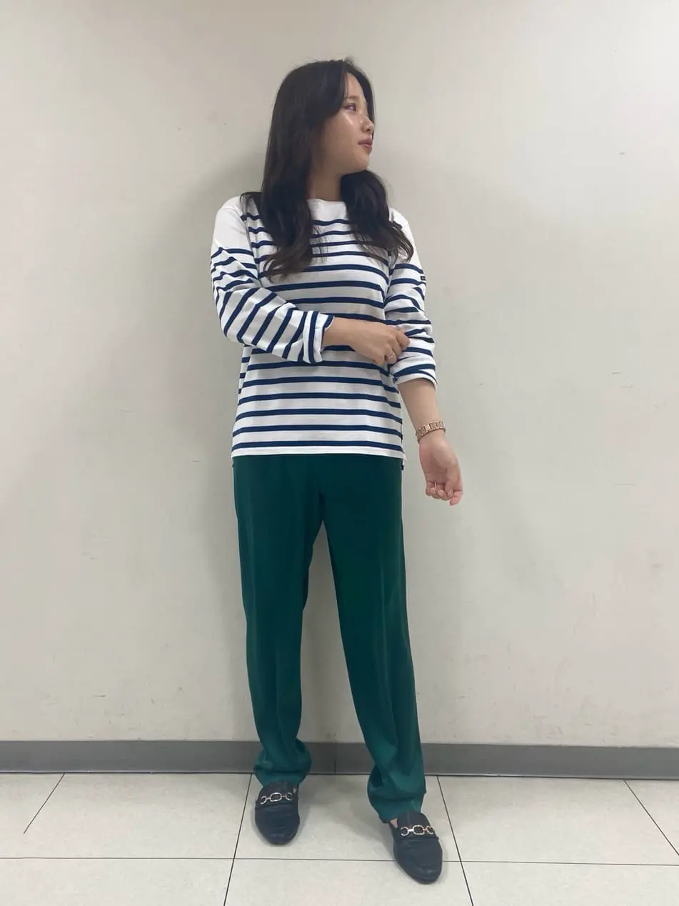  スタッフ コーディネート画像