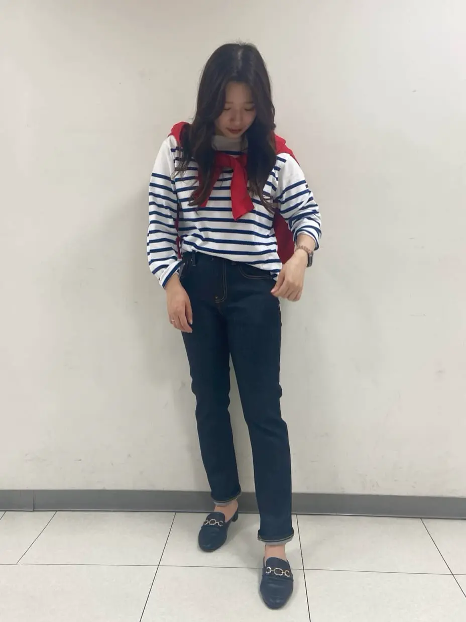  スタッフ コーディネート画像