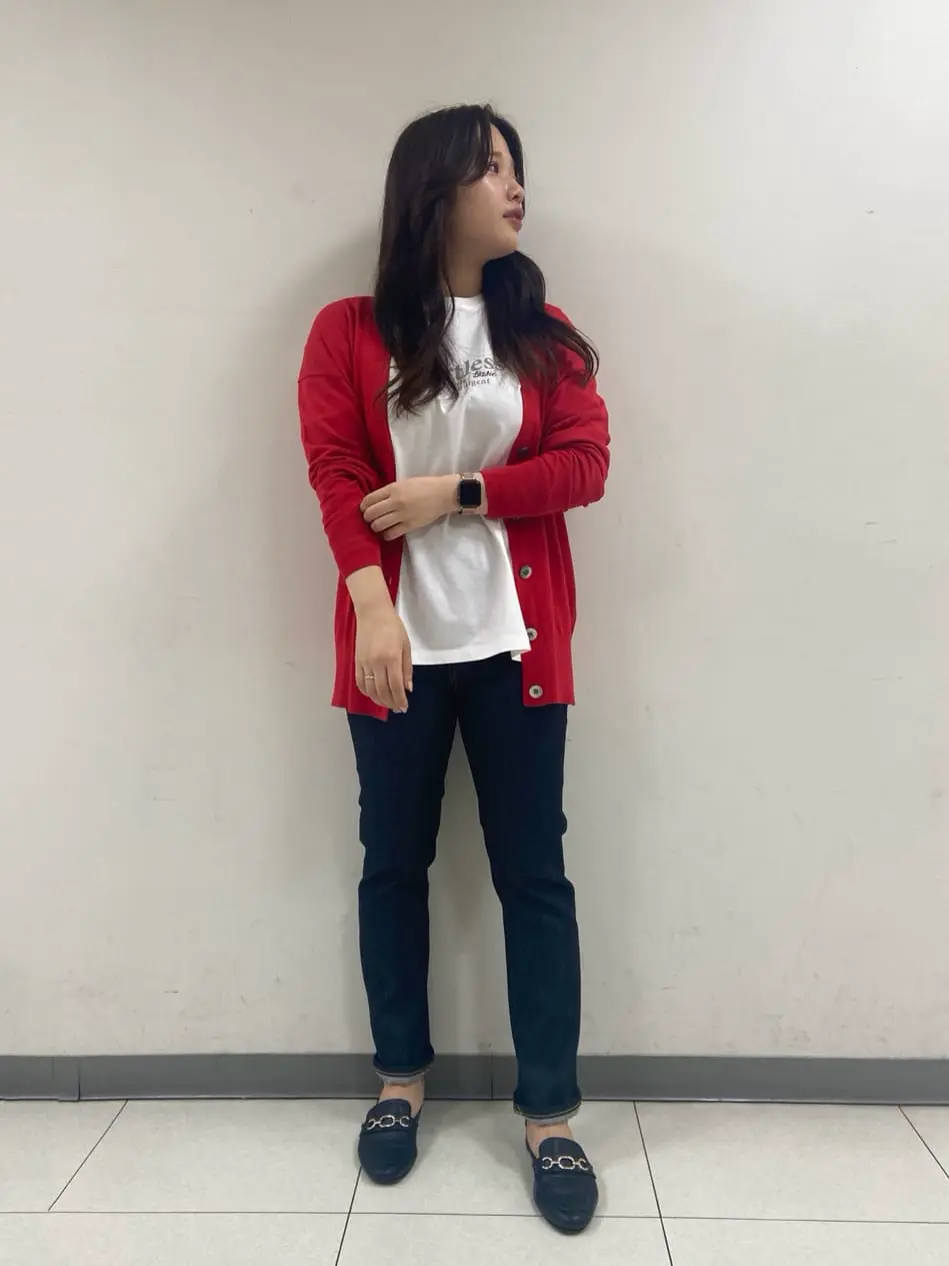  スタッフ コーディネート画像