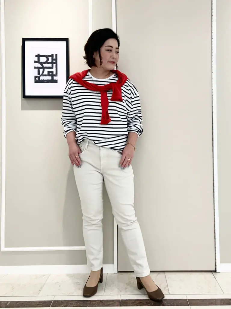 23区 坪内 コーディネート画像