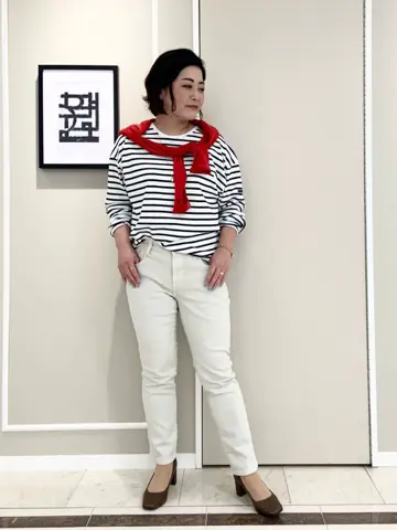 23区 坪内 コーディネート画像