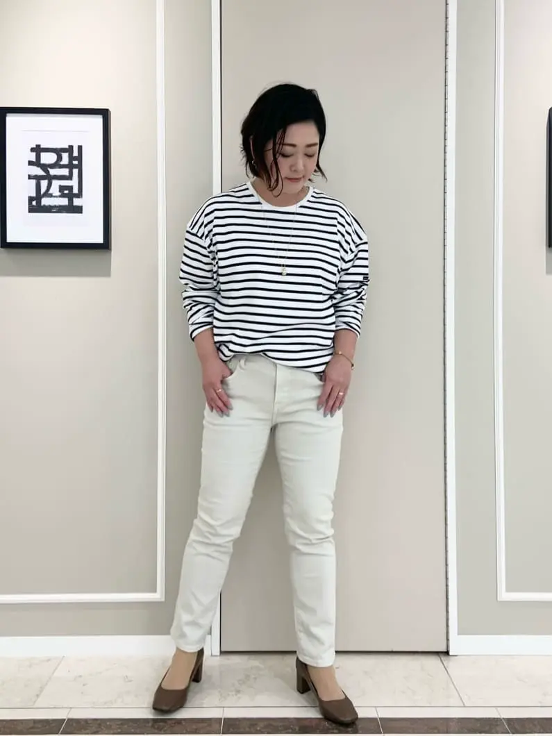 23区 坪内 コーディネート画像