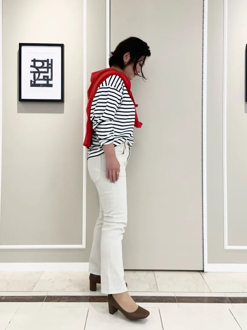 23区 坪内 コーディネート画像