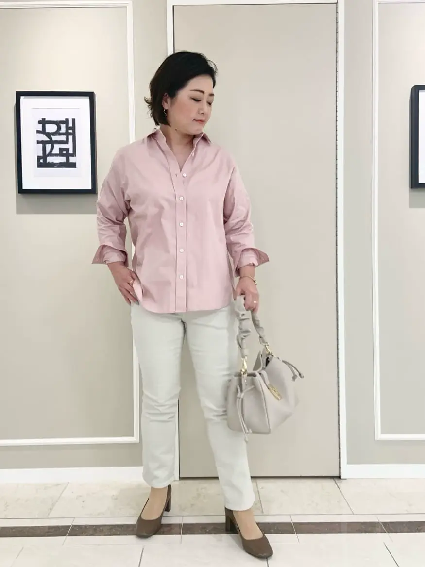 23区 坪内 コーディネート画像