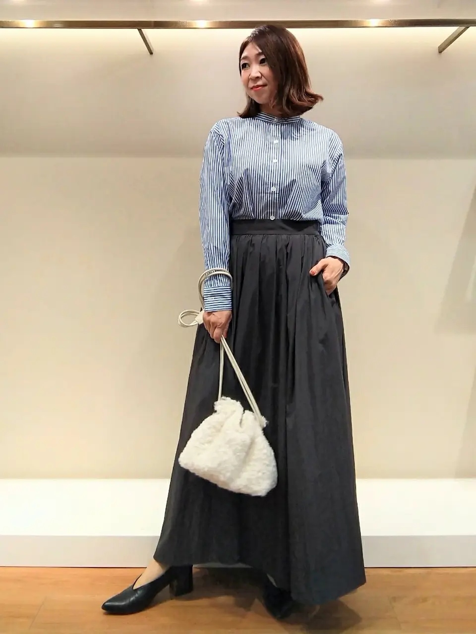  東 コーディネート画像