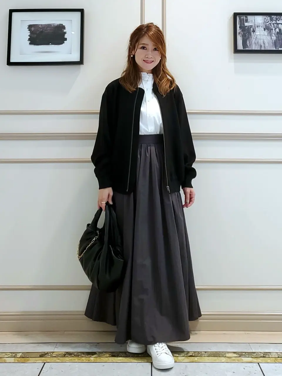 23区 濱地 コーディネート画像