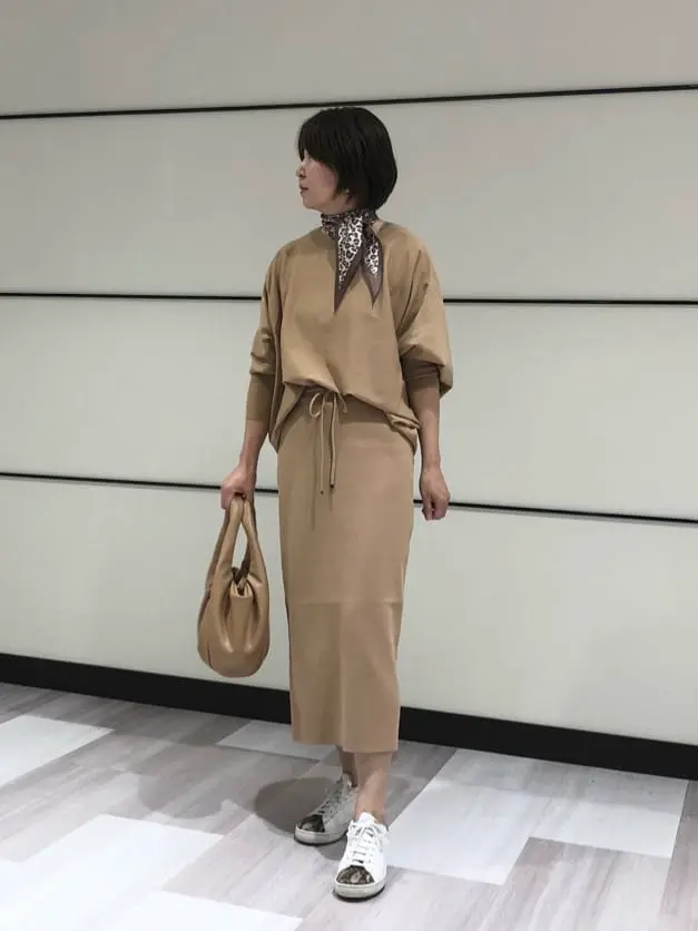 23区 スタッフ コーディネート画像