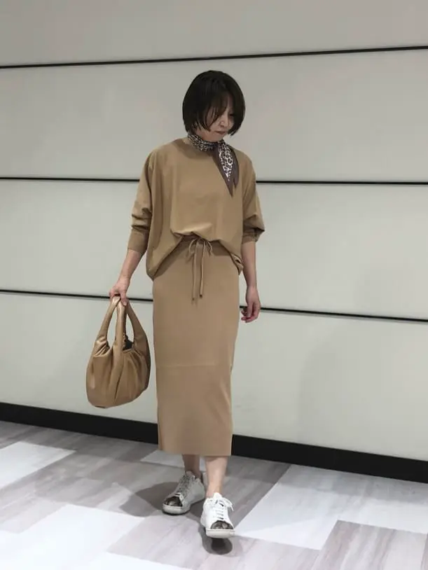 23区 スタッフ コーディネート画像