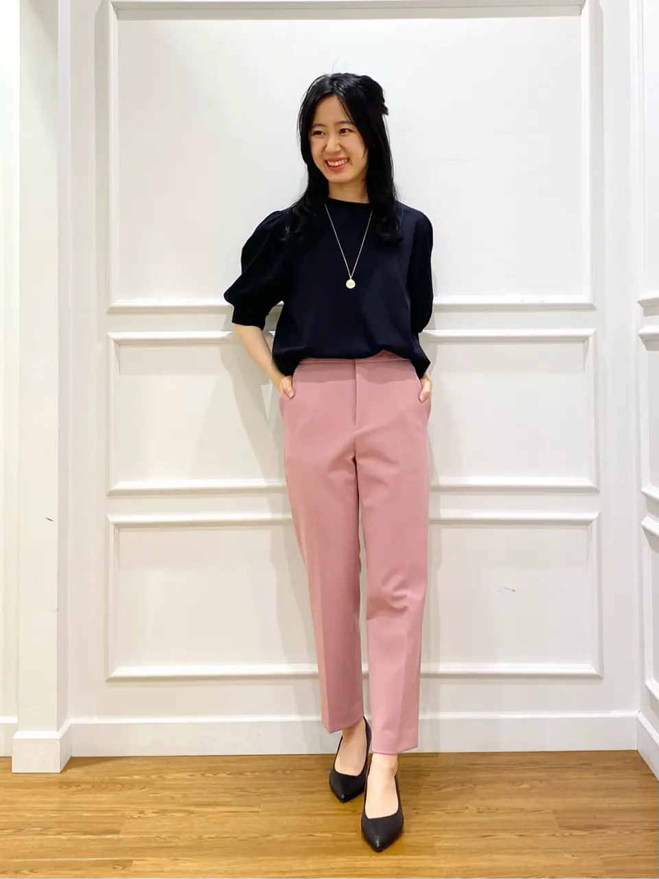 23区 スタッフ コーディネート画像