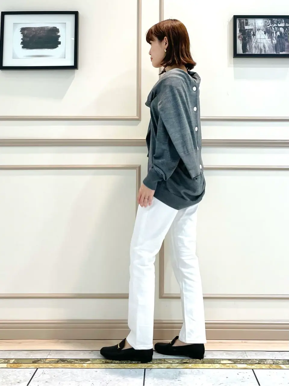 23区 岡田 コーディネート画像