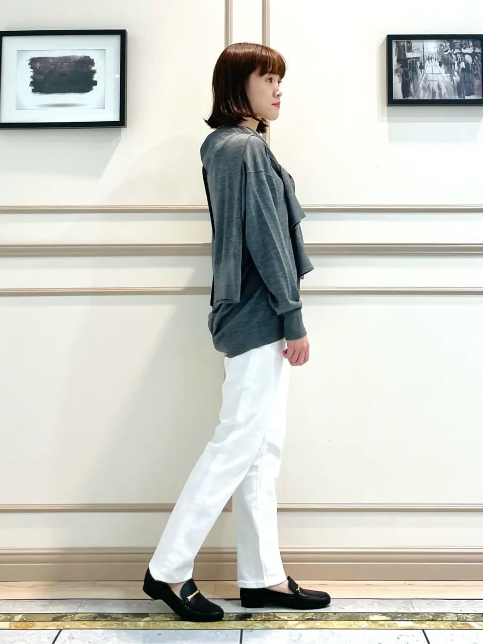 23区 岡田 コーディネート画像