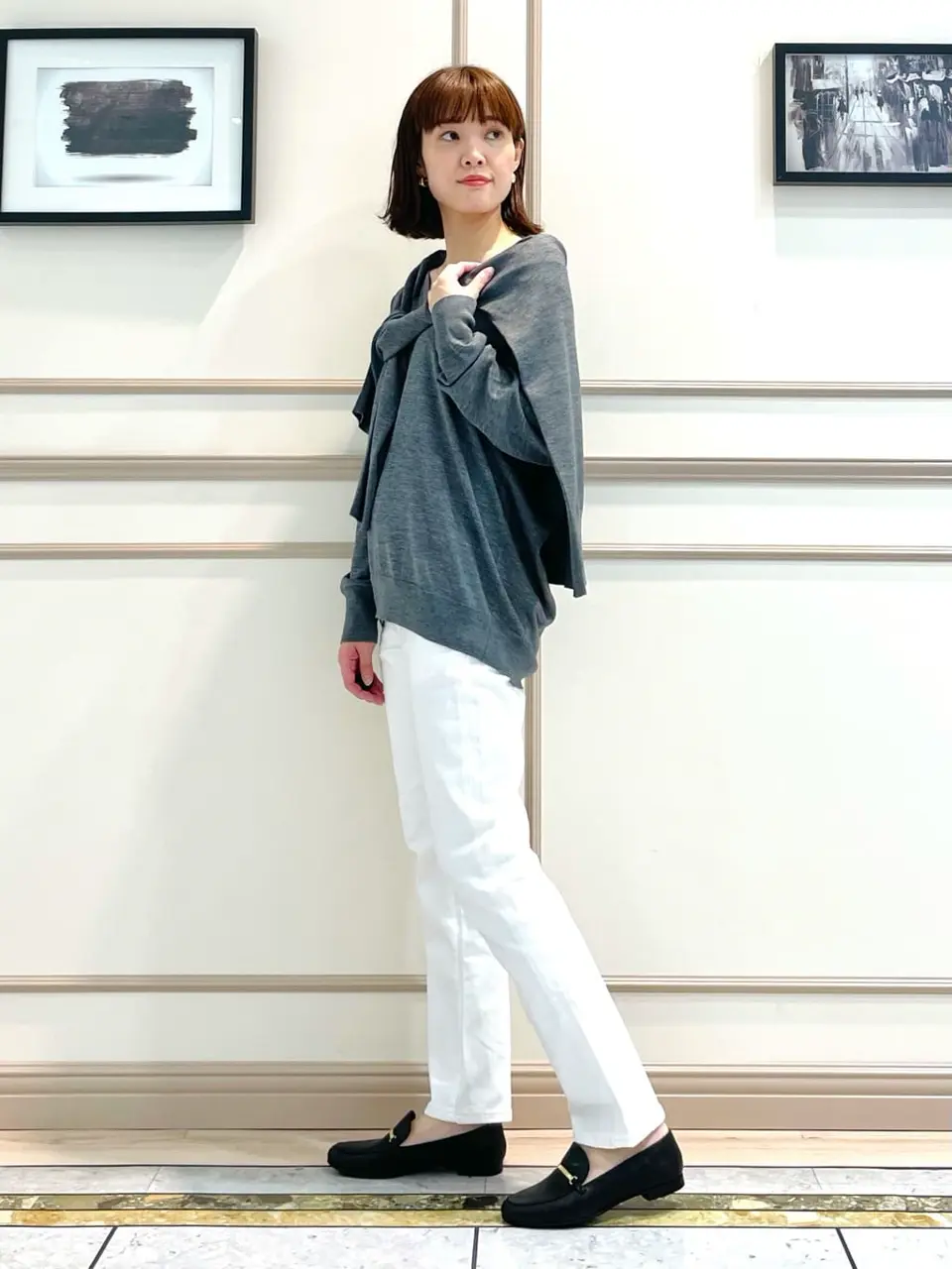 23区 岡田 コーディネート画像