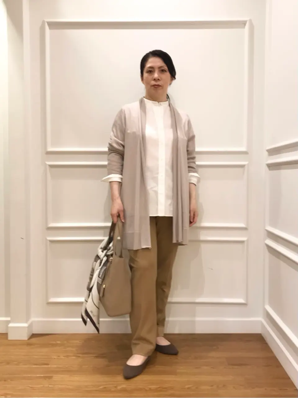  スタッフ コーディネート画像