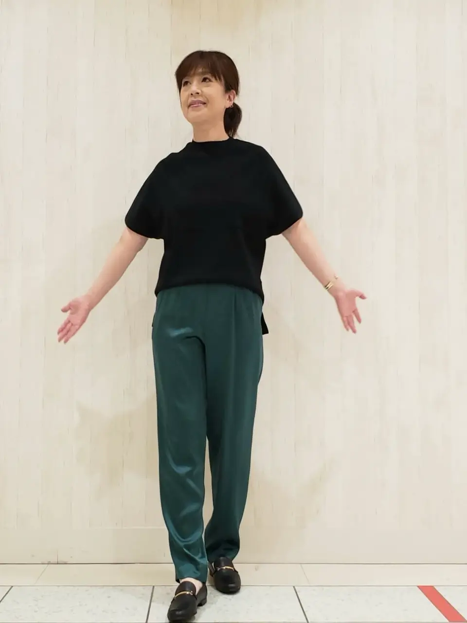  スタッフ コーディネート画像