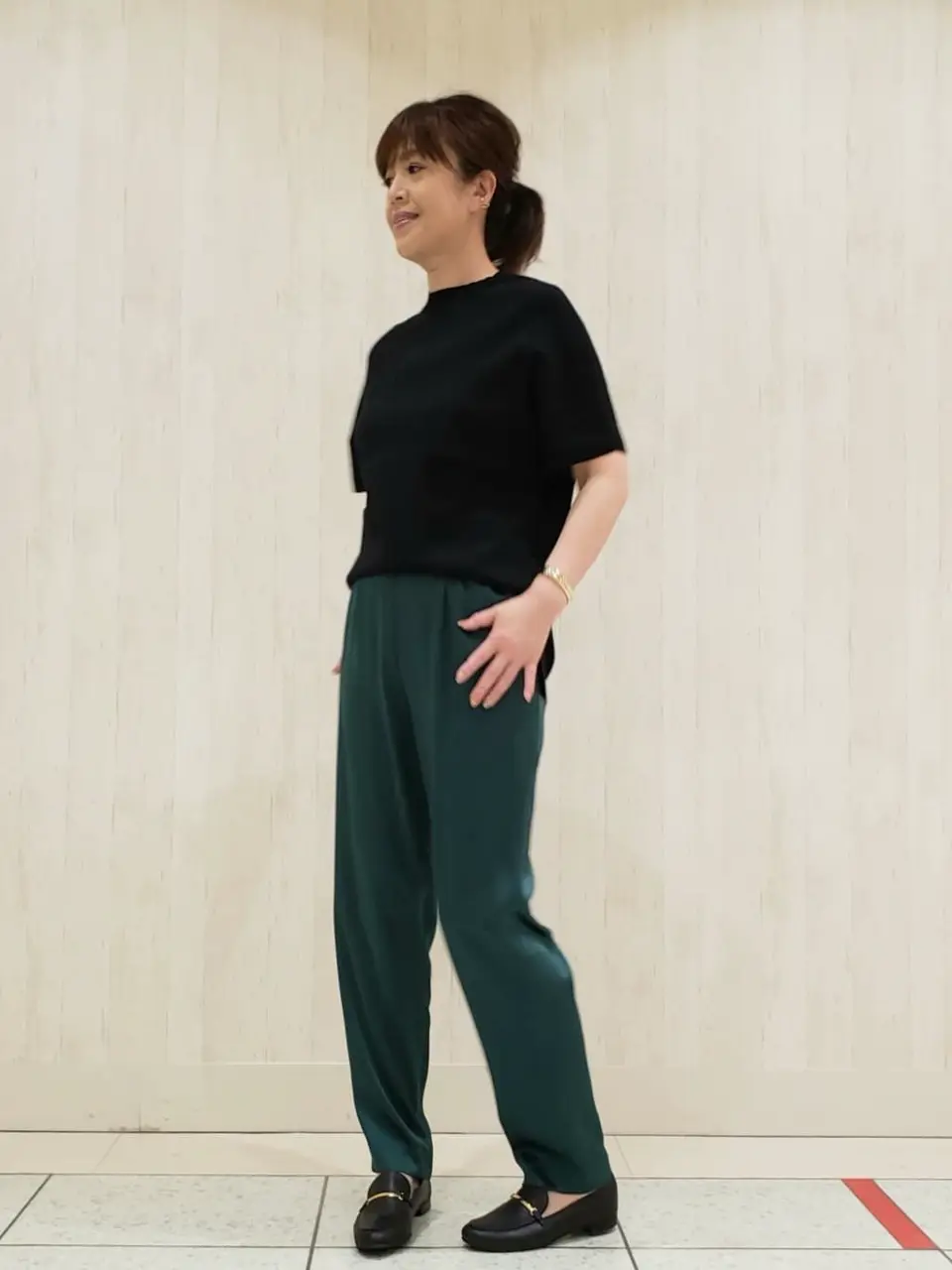 23区 スタッフ コーディネート画像