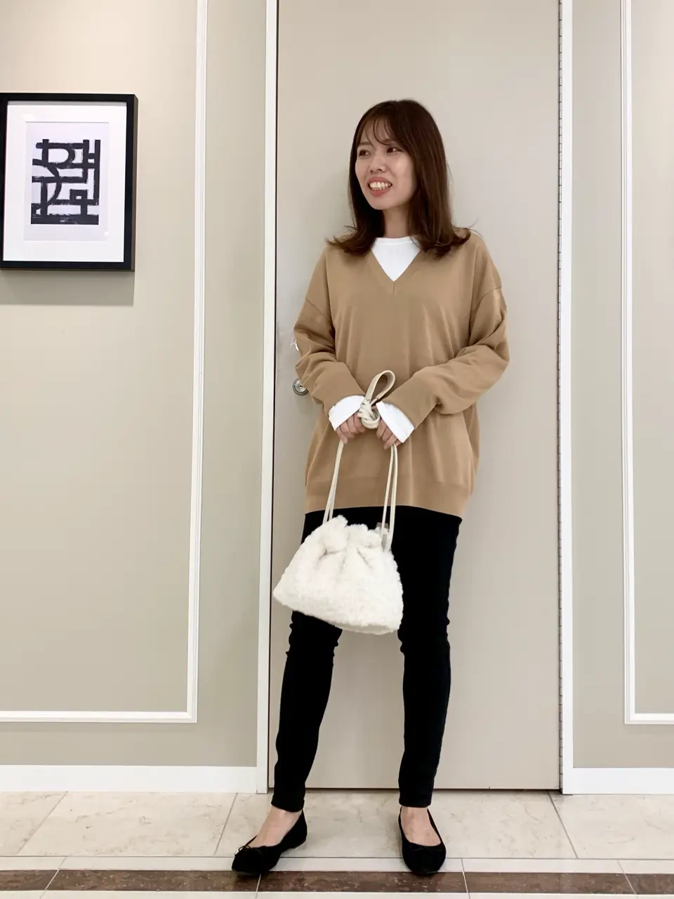  スタッフ コーディネート画像