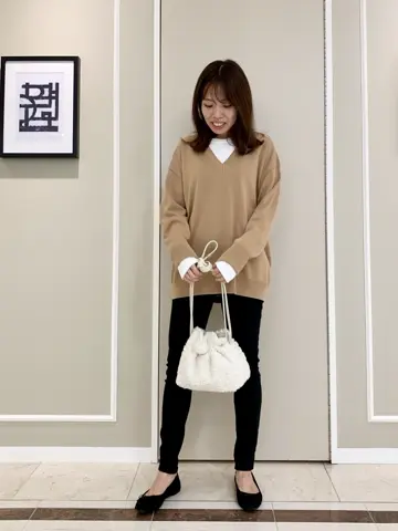 23区 スタッフ コーディネート画像