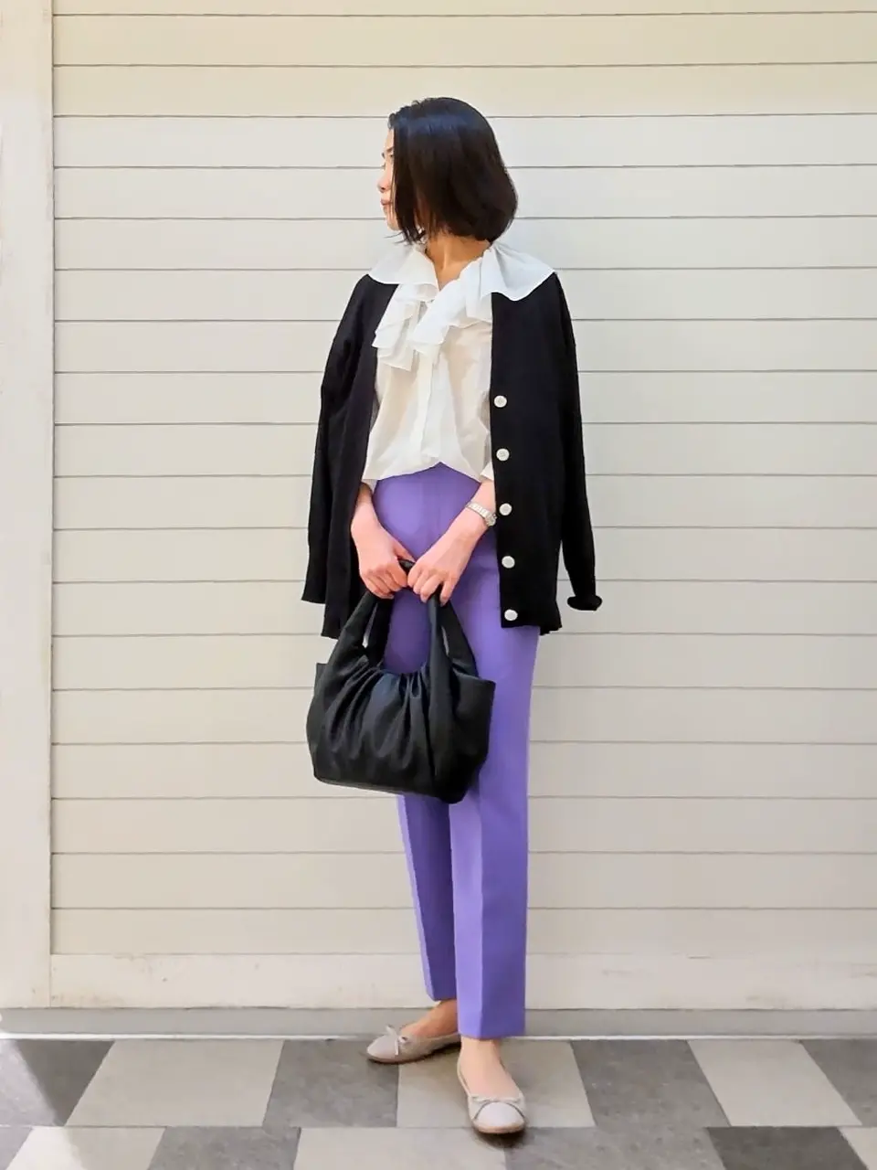  虎走 コーディネート画像