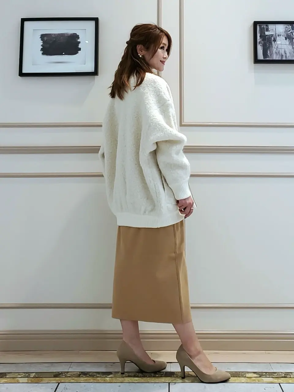 23区 濱地 コーディネート画像