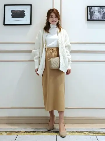 23区 濱地 コーディネート画像