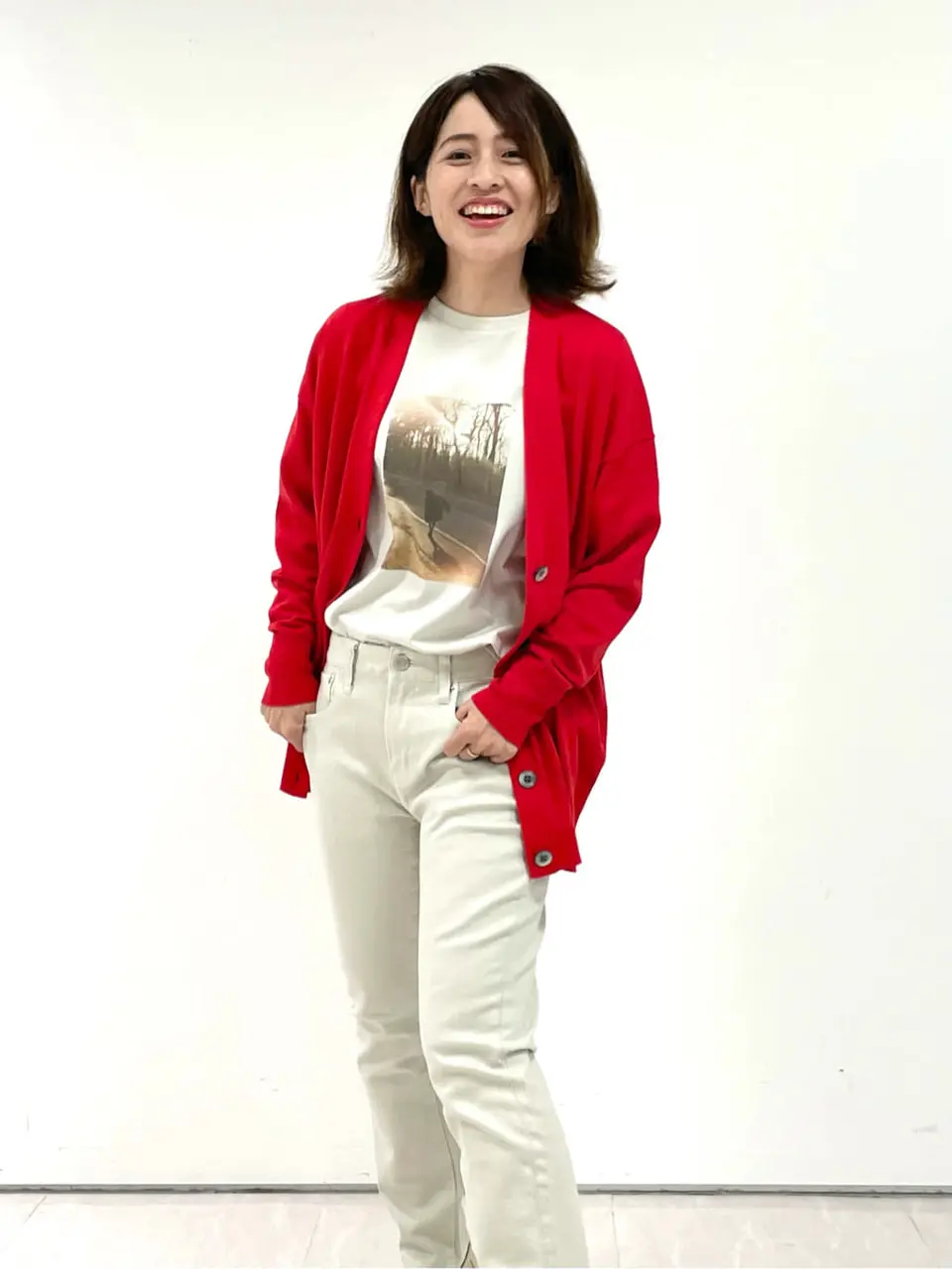 23区 スタッフ コーディネート画像