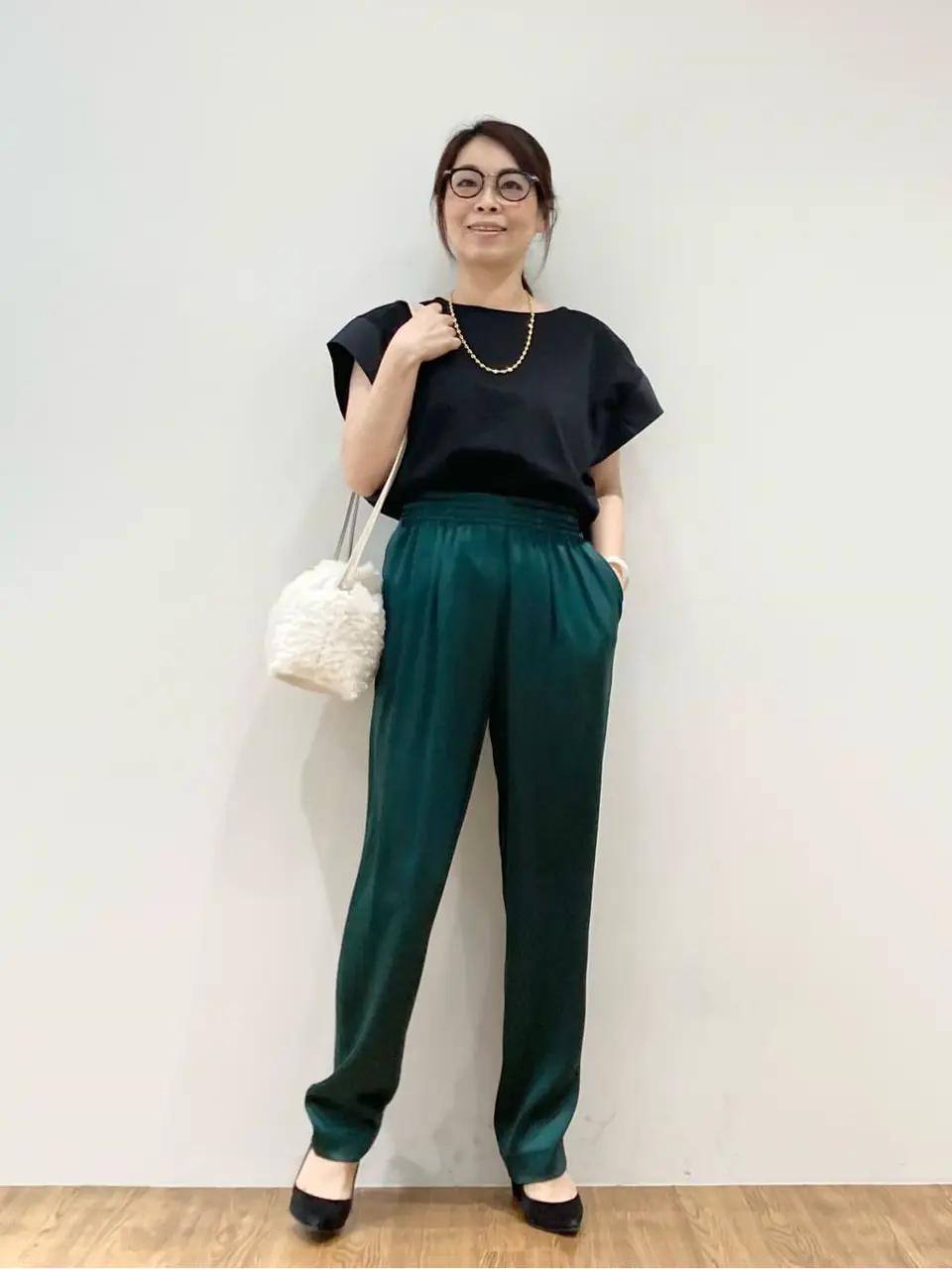 23区 河野 コーディネート画像