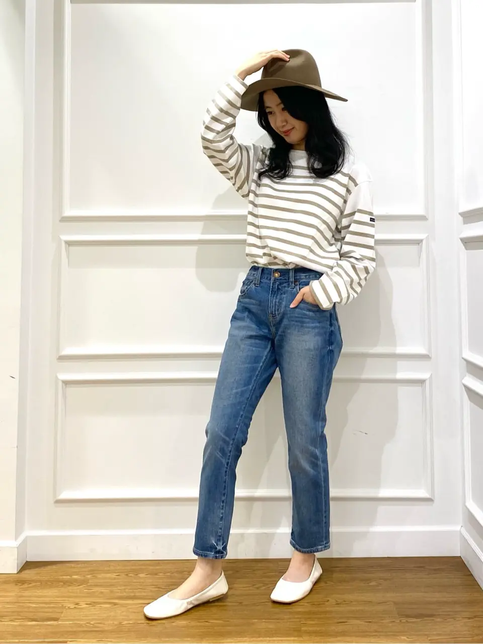 23区 スタッフ コーディネート画像