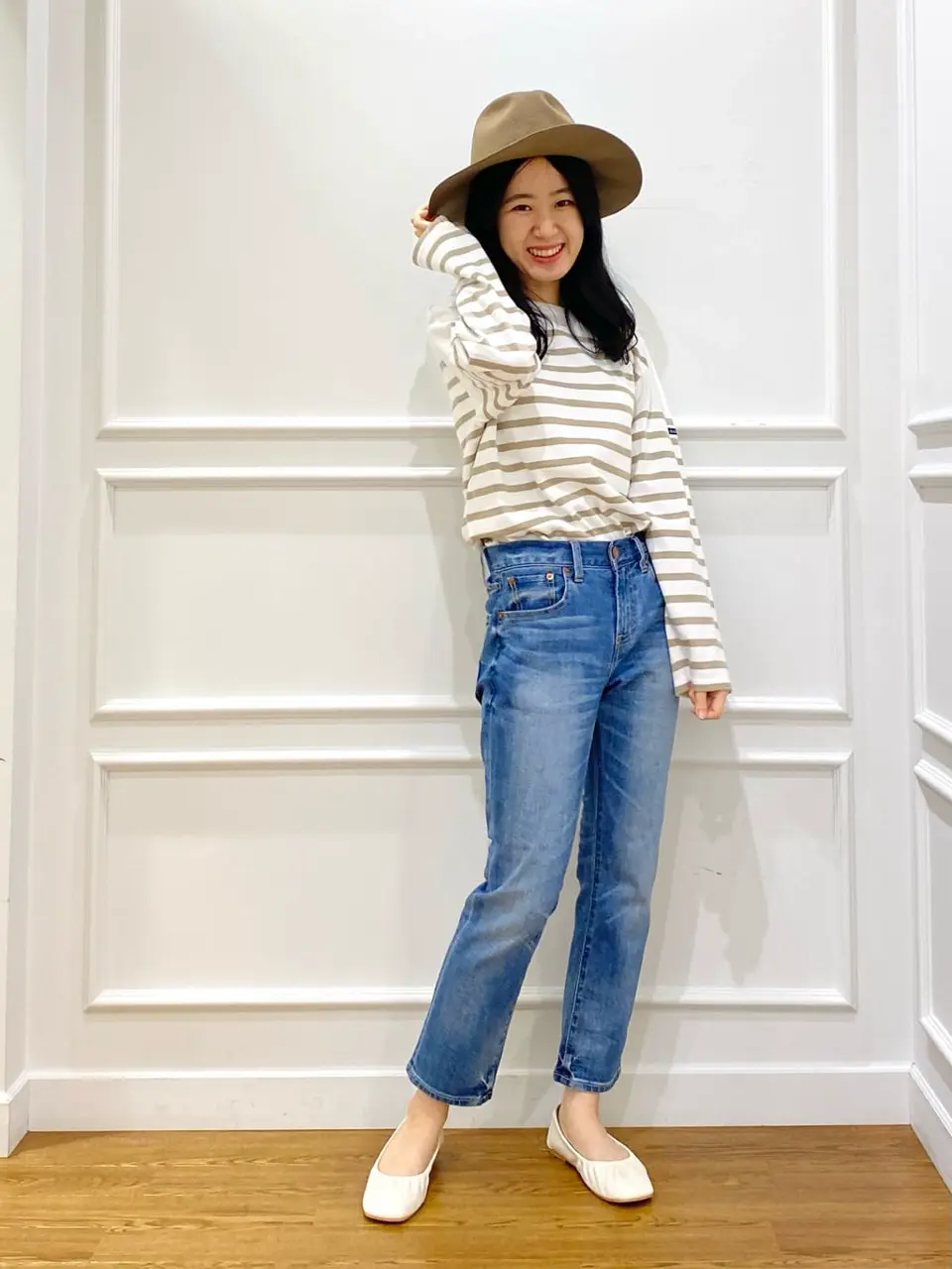 23区 スタッフ コーディネート画像