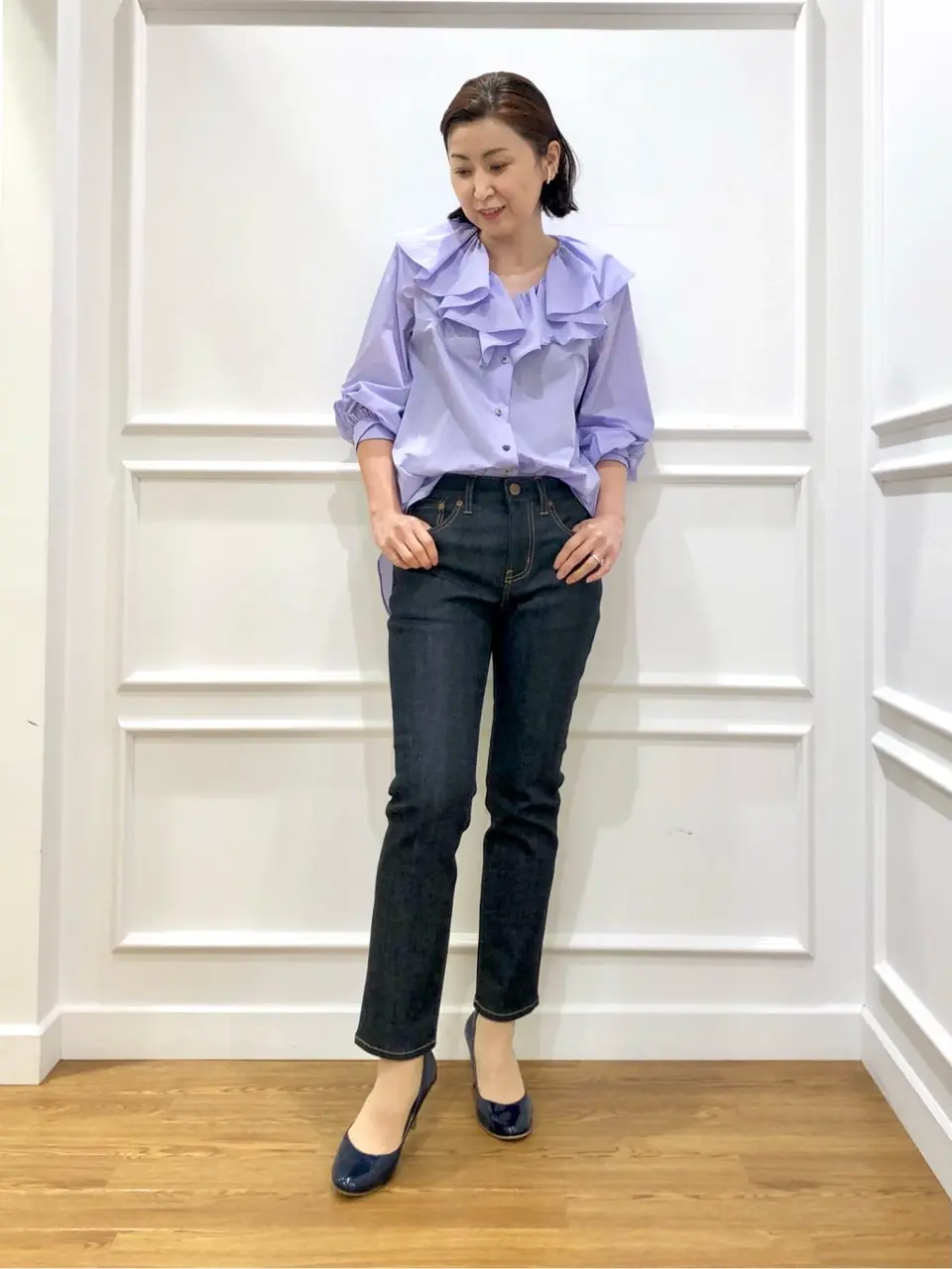 23区 スタッフ コーディネート画像