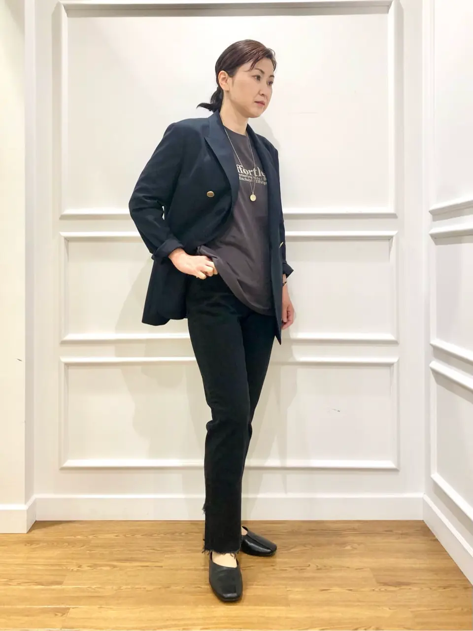 23区 スタッフ コーディネート画像