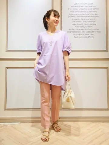 23区 五十立 コーディネート画像