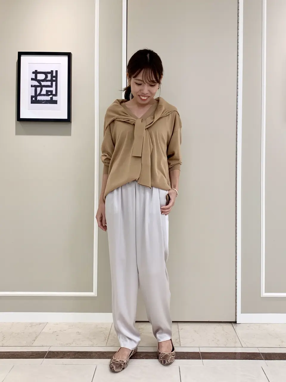  スタッフ コーディネート画像