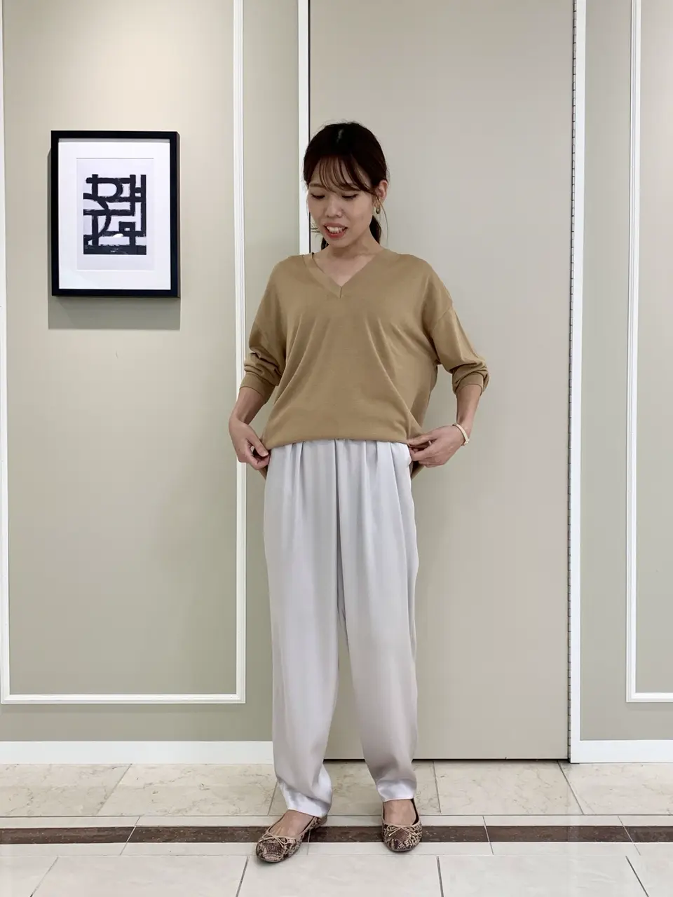 23区 スタッフ コーディネート画像