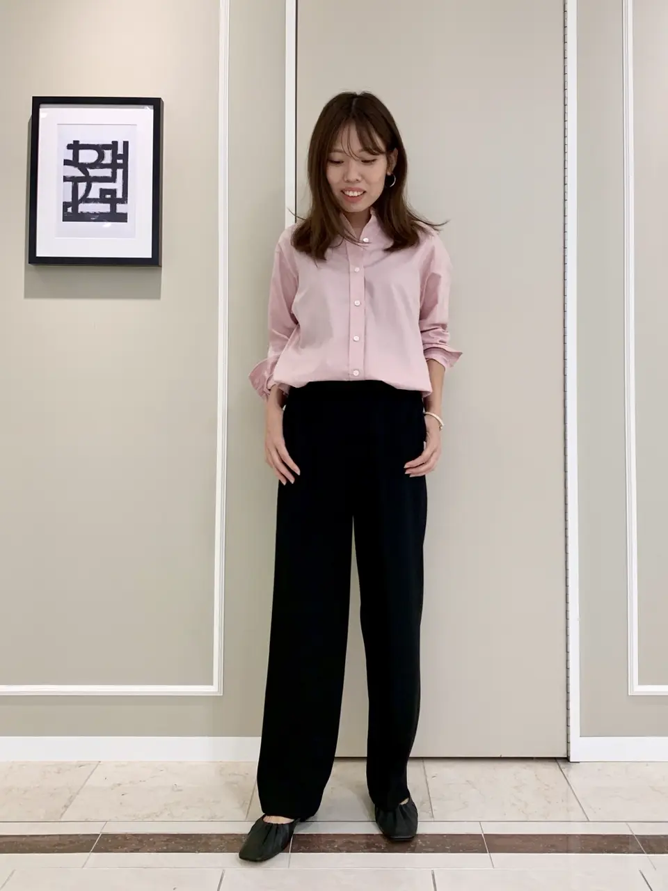 23区 スタッフ コーディネート画像