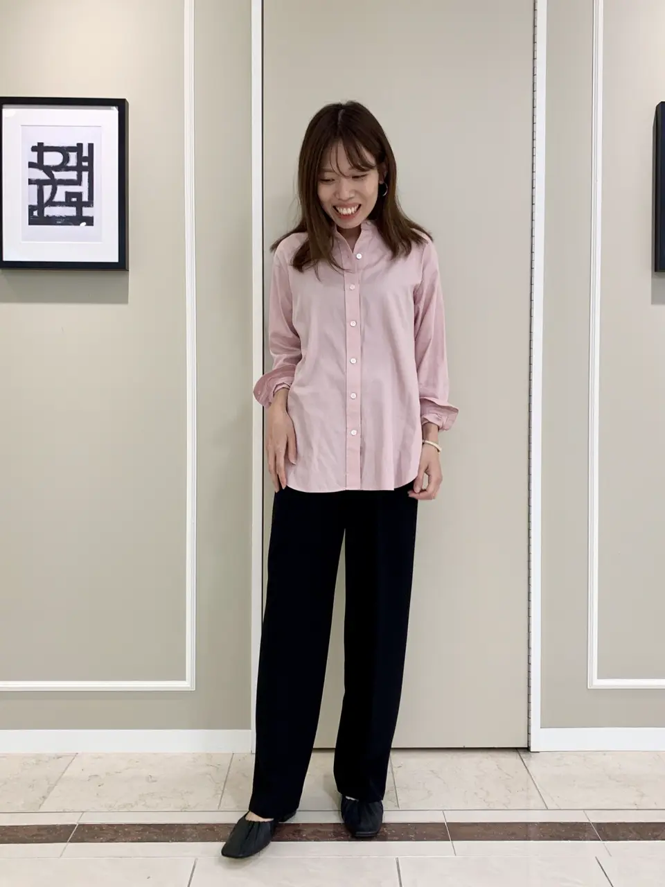 23区 スタッフ コーディネート画像