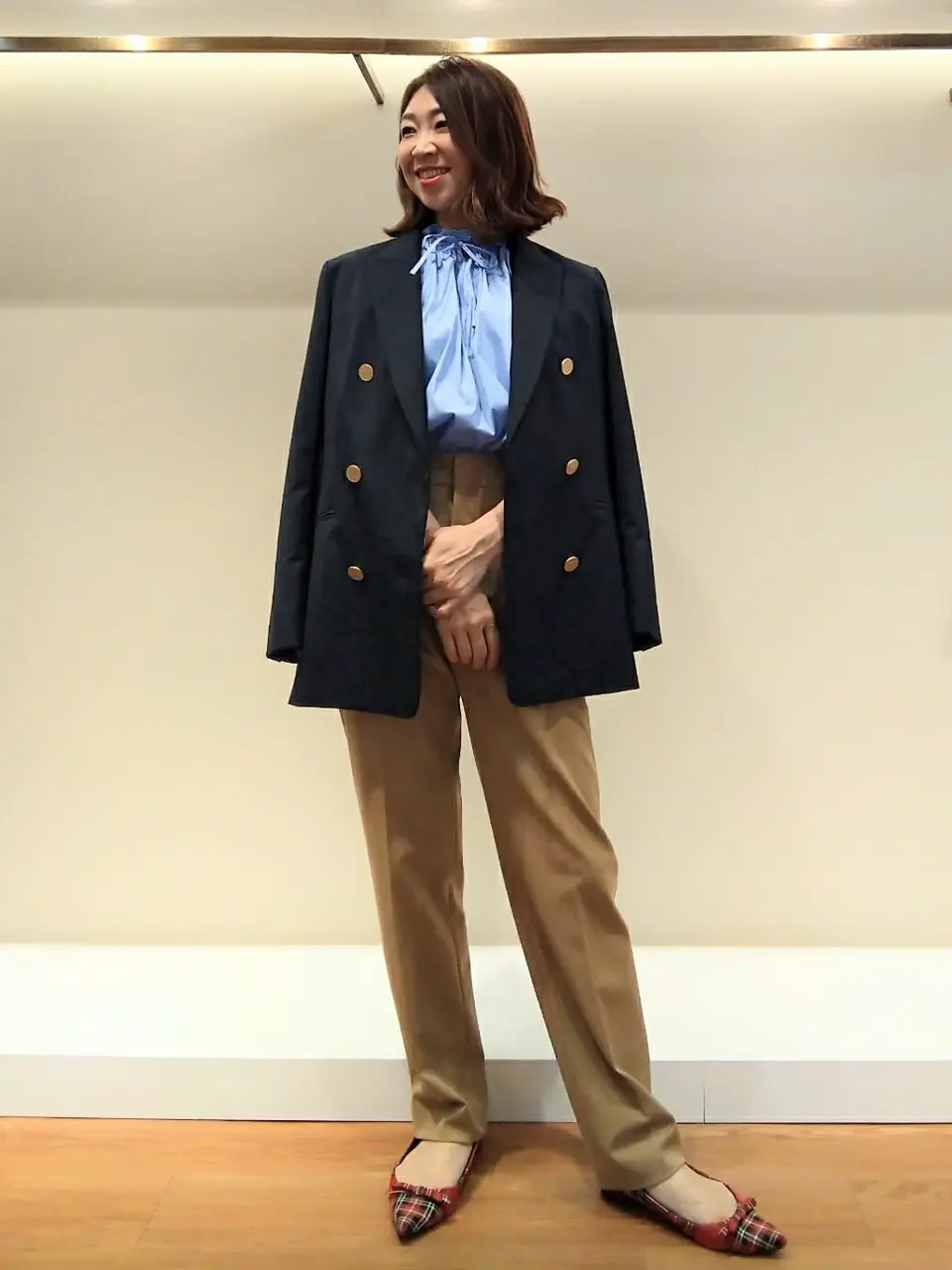  東 コーディネート画像