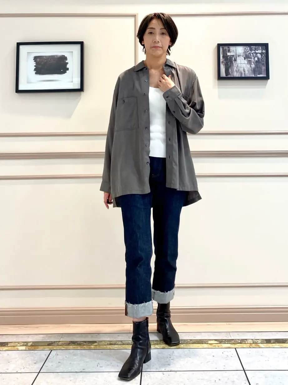 23区 荒川 コーディネート画像