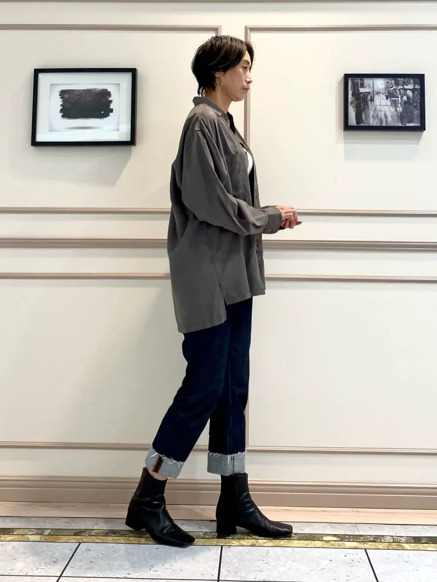 23区 荒川 コーディネート画像