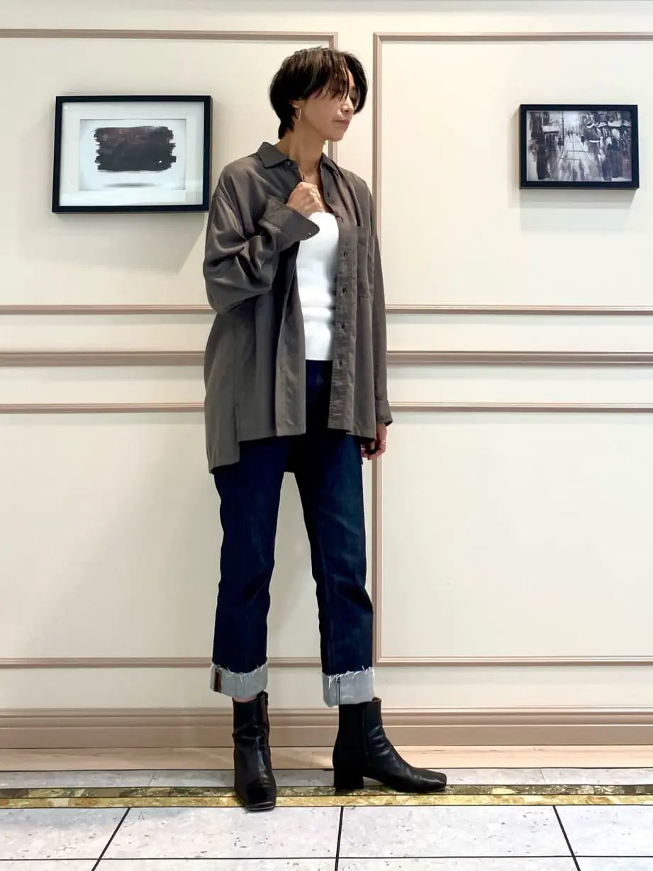 23区 荒川 コーディネート画像