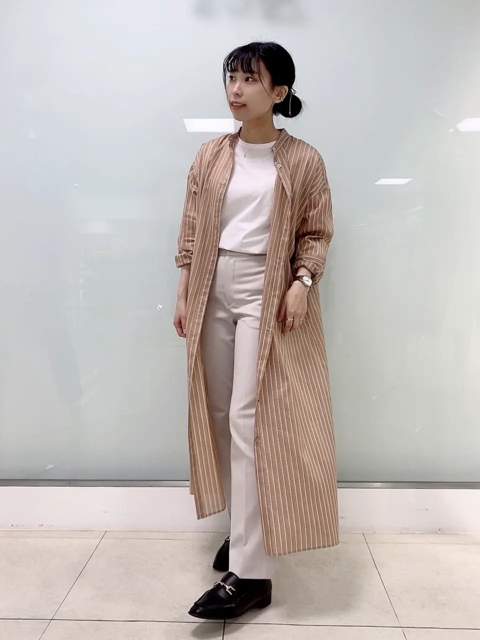  原 コーディネート画像