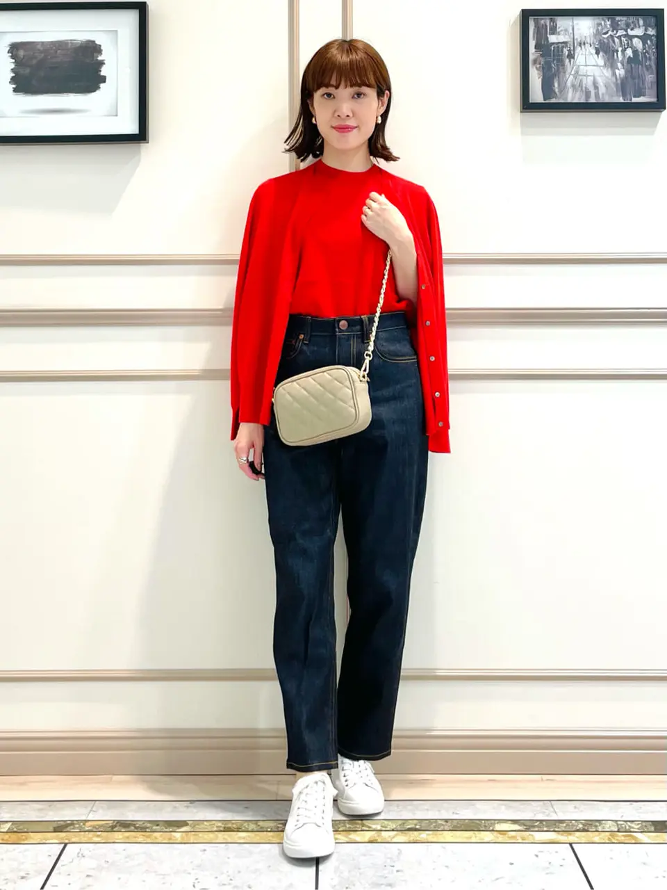 23区 岡田 コーディネート画像