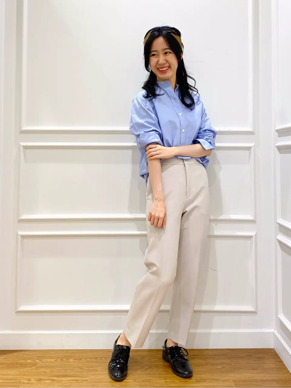  スタッフ コーディネート画像