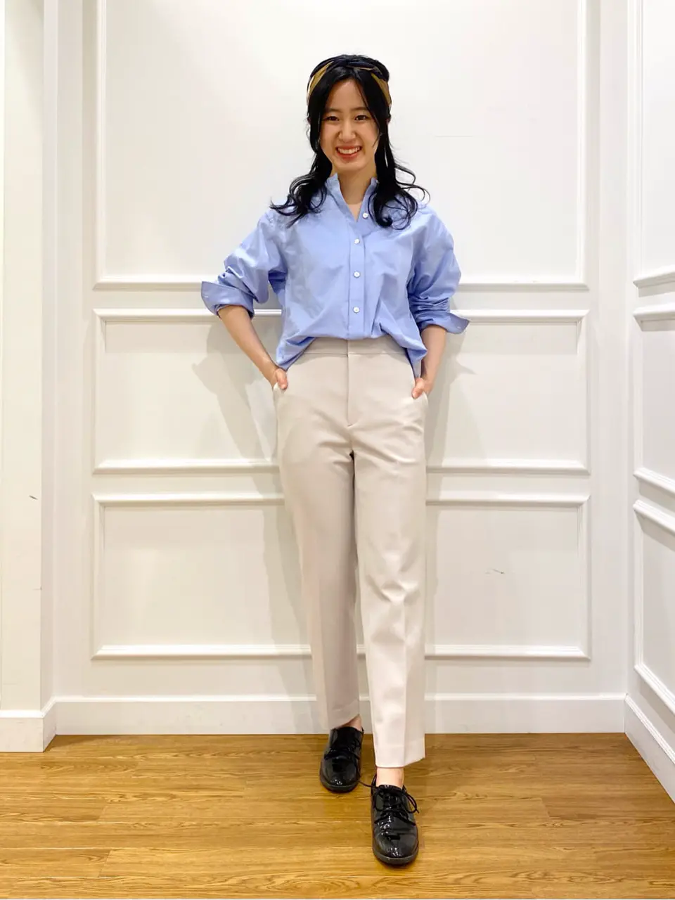 23区 スタッフ コーディネート画像